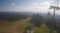 Archived image Webcam Jaworzyna Krynicka - Top Station 07:00