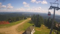 Archived image Webcam Jaworzyna Krynicka - Top Station 09:00