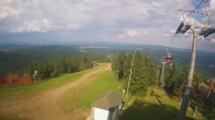 Archived image Webcam Jaworzyna Krynicka - Top Station 15:00