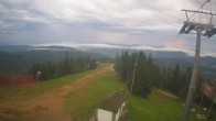 Archiv Foto Webcam Jaworzyna Krynicka - Bergstation 05:00