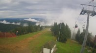Archiv Foto Webcam Jaworzyna Krynicka - Bergstation 09:00
