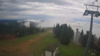 Archiv Foto Webcam Jaworzyna Krynicka - Bergstation 10:00