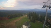 Archived image Webcam Jaworzyna Krynicka - Top Station 17:00