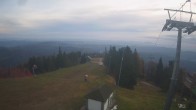 Archiv Foto Webcam Jaworzyna Krynicka - Bergstation 06:00