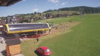 Archiv Foto Webcam Male Ciche - Talstation 09:00