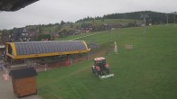 Archiv Foto Webcam Male Ciche - Talstation 13:00