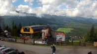 Archiv Foto Webcam Male Ciche - Bergstation 09:00