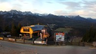 Archiv Foto Webcam Male Ciche - Bergstation 05:00