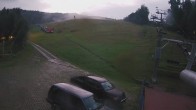 Archiv Foto Webcam Wierchomla - Talstation Sessellift 03:00