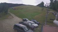 Archived image Webcam Wierchomla - Base station Chair lift 07:00