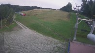 Archiv Foto Webcam Wierchomla - Talstation Sessellift 17:00