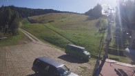 Archived image Webcam Wierchomla - Base station Chair lift 09:00