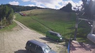 Archived image Webcam Wierchomla - Base station Chair lift 11:00