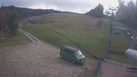 Archived image Webcam Wierchomla - Base station Chair lift 09:00