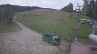 Archived image Webcam Wierchomla - Base station Chair lift 13:00