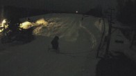 Archived image Webcam Wierchomla - Base station Chair lift 23:00