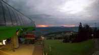Archived image Webcam Slotwiny Arena - Top Station Chair Lift 03:00