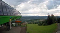 Archived image Webcam Slotwiny Arena - Top Station Chair Lift 05:00