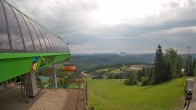 Archived image Webcam Slotwiny Arena - Top Station Chair Lift 09:00