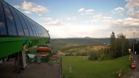 Archived image Webcam Slotwiny Arena - Top Station Chair Lift 17:00