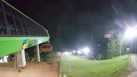 Archiv Foto Webcam Slotwiny Arena - Bergstation Sessellift 21:00