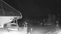 Archiv Foto Webcam Slotwiny Arena - Bergstation Sessellift 23:00