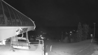 Archiv Foto Webcam Slotwiny Arena - Bergstation Sessellift 01:00
