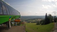Archiv Foto Webcam Slotwiny Arena - Bergstation Sessellift 09:00
