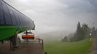 Archiv Foto Webcam Slotwiny Arena - Bergstation Sessellift 07:00