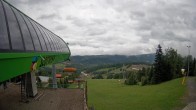 Archiv Foto Webcam Slotwiny Arena - Bergstation Sessellift 11:00