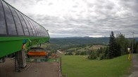 Archiv Foto Webcam Slotwiny Arena - Bergstation Sessellift 15:00