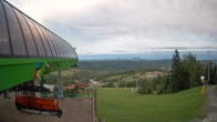 Archived image Webcam Slotwiny Arena - Top Station Chair Lift 17:00