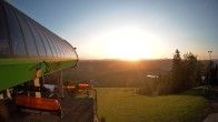 Archived image Webcam Slotwiny Arena - Top Station Chair Lift 05:00