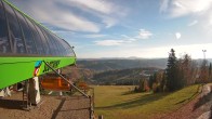 Archiv Foto Webcam Slotwiny Arena - Bergstation Sessellift 07:00