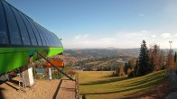 Archiv Foto Webcam Slotwiny Arena - Bergstation Sessellift 09:00