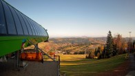 Archiv Foto Webcam Slotwiny Arena - Bergstation Sessellift 11:00