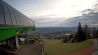 Archiv Foto Webcam Slotwiny Arena - Bergstation Sessellift 06:00