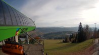 Archiv Foto Webcam Slotwiny Arena - Bergstation Sessellift 07:00