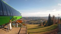 Archiv Foto Webcam Slotwiny Arena - Bergstation Sessellift 09:00