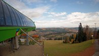 Archiv Foto Webcam Slotwiny Arena - Bergstation Sessellift 11:00