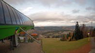 Archived image Webcam Slotwiny Arena - Top Station Chair Lift 13:00