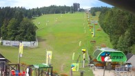 Archived image Webcam Slotwiny Arena - Base station 09:00