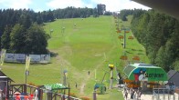 Archived image Webcam Slotwiny Arena - Base station 11:00