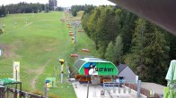 Archived image Webcam Slotwiny Arena - Base station 11:00