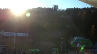 Archiv Foto Webcam Slotwiny Arena - Talstation 13:00
