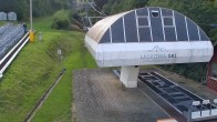 Archived image Webcam Laskowa - Base station chair lift 15:00