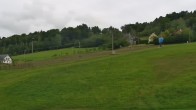 Archiv Foto Webcam Laskowa - Talstation Sessellift 15:00