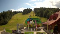 Archived image Webcam Kasina Ski - Base Station 09:00
