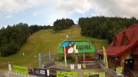 Archived image Webcam Kasina Ski - Base Station 15:00