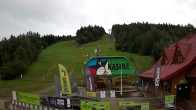 Archived image Webcam Kasina Ski - Base Station 08:00